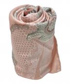 HERMESエルメス）の古着「カレ90 器用な手先 妖精の指」｜ピンク