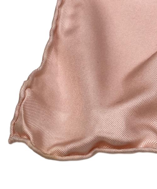 HERMES（エルメス）HERMES (エルメス) カレ90 器用な手先 妖精の指 ピンクの古着・服飾アイテム