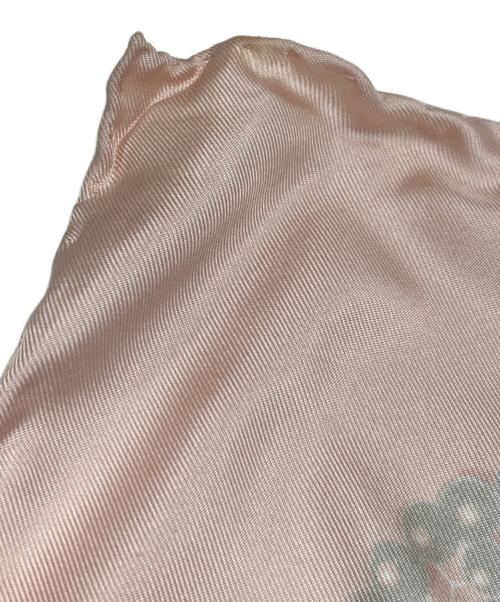 HERMES（エルメス）HERMES (エルメス) カレ90 器用な手先 妖精の指 ピンクの古着・服飾アイテム