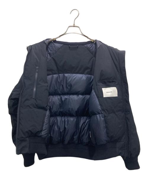 everyone（エブリワン）everyone (エブリワン) eVent down jacketダウンジャケット ネイビー サイズ:Lの古着・服飾アイテム