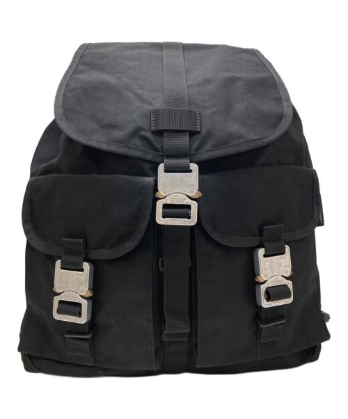 BAGJACK（バッグジャック）BAGJACK (バッグジャック) ミリタリーバッグパック ブラックの古着・服飾アイテム