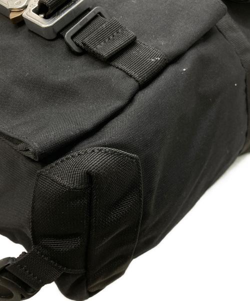 BAGJACK（バッグジャック）BAGJACK (バッグジャック) ミリタリーバッグパック ブラックの古着・服飾アイテム
