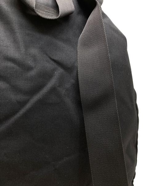 BAGJACK（バッグジャック）BAGJACK (バッグジャック) ミリタリーバッグパック ブラックの古着・服飾アイテム