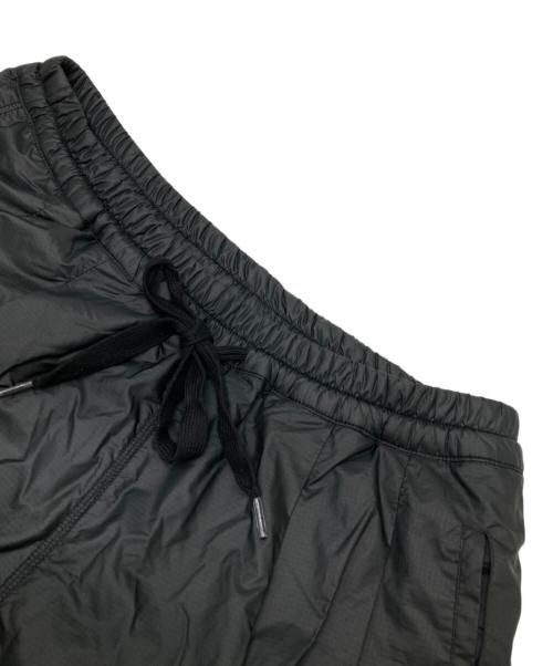 BROOXON（ブロックソン）BROOXON (ブロックソン) 起毛フリースナイロンパンツ ブラック サイズ:Lの古着・服飾アイテム