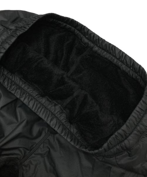 BROOXON（ブロックソン）BROOXON (ブロックソン) 起毛フリースナイロンパンツ ブラック サイズ:Lの古着・服飾アイテム