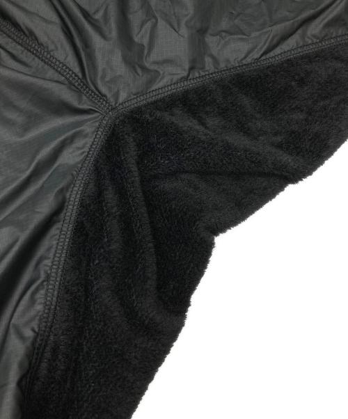 BROOXON（ブロックソン）BROOXON (ブロックソン) 起毛フリースナイロンパンツ ブラック サイズ:Lの古着・服飾アイテム