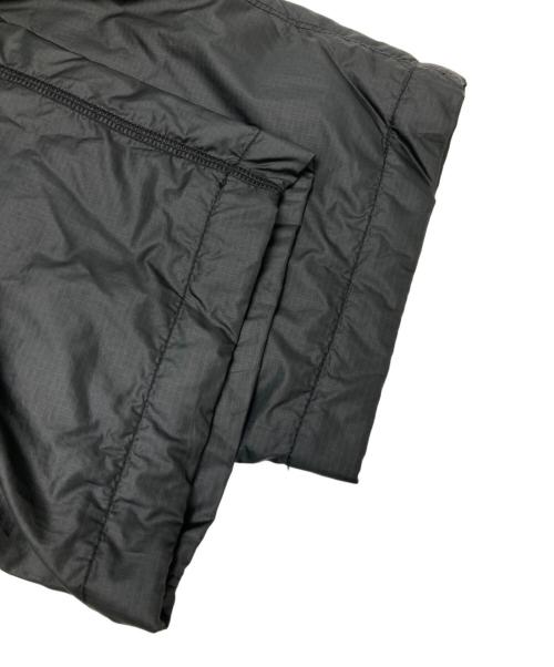 BROOXON（ブロックソン）BROOXON (ブロックソン) 起毛フリースナイロンパンツ ブラック サイズ:Lの古着・服飾アイテム