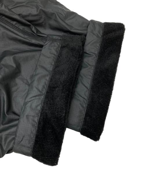 BROOXON（ブロックソン）BROOXON (ブロックソン) 起毛フリースナイロンパンツ ブラック サイズ:Lの古着・服飾アイテム