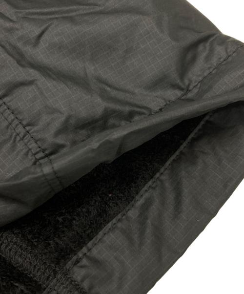 BROOXON（ブロックソン）BROOXON (ブロックソン) 起毛フリースナイロンパンツ ブラック サイズ:Lの古着・服飾アイテム