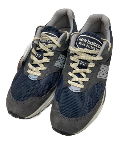 NEW BALANCE（ニューバランス）NEW BALANCE (ニューバランス) ローカットスニーカー ネイビー サイズ:UK8 1/2の古着・服飾アイテム
