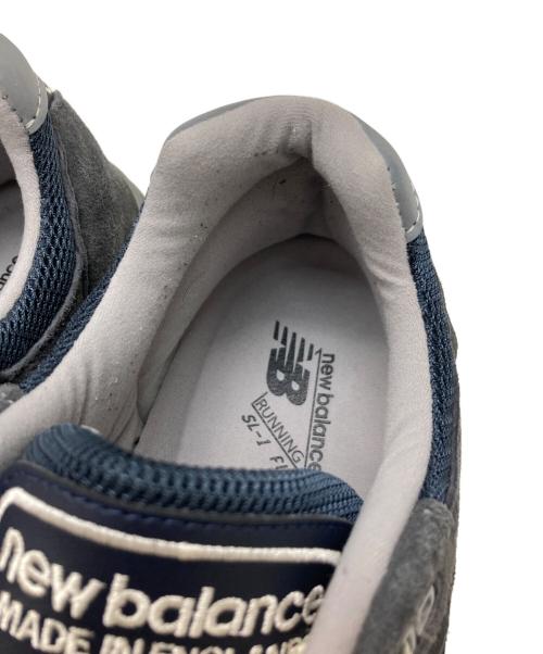 NEW BALANCE（ニューバランス）NEW BALANCE (ニューバランス) ローカットスニーカー ネイビー サイズ:UK8 1/2の古着・服飾アイテム