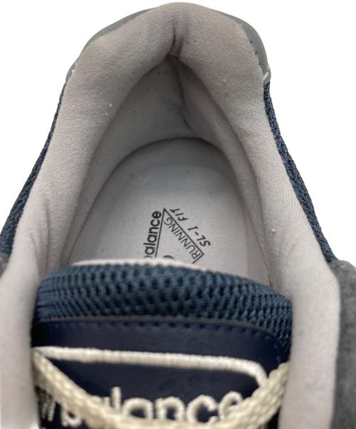 NEW BALANCE（ニューバランス）NEW BALANCE (ニューバランス) ローカットスニーカー ネイビー サイズ:UK8 1/2の古着・服飾アイテム