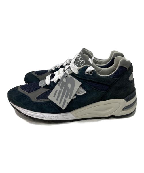 NEW BALANCE（ニューバランス）NEW BALANCE (ニューバランス) ローカットスニーカー ネイビー サイズ:UK8 1/2 未使用品の古着・服飾アイテム