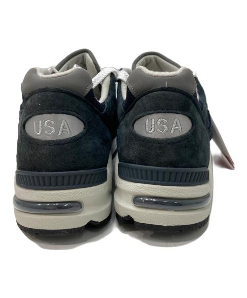NEW BALANCE（ニューバランス）NEW BALANCE (ニューバランス) ローカットスニーカー ネイビー サイズ:UK8 1/2 未使用品の古着・服飾アイテム