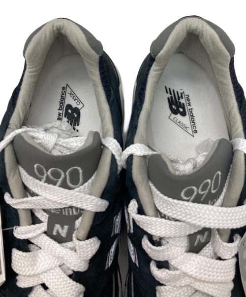 NEW BALANCE（ニューバランス）NEW BALANCE (ニューバランス) ローカットスニーカー ネイビー サイズ:UK8 1/2 未使用品の古着・服飾アイテム