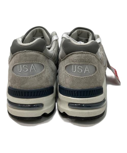 NEW BALANCE（ニューバランス）NEW BALANCE (ニューバランス) ローカットスニーカー グレー サイズ:27 未使用品の古着・服飾アイテム