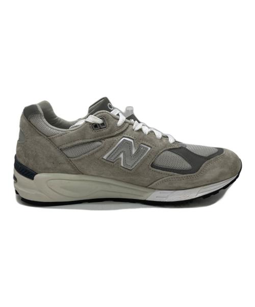 NEW BALANCE（ニューバランス）NEW BALANCE (ニューバランス) ローカットスニーカー グレー サイズ:27 未使用品の古着・服飾アイテム