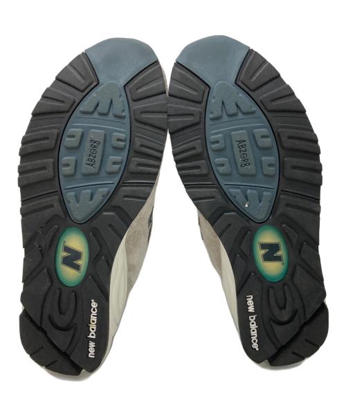 NEW BALANCE（ニューバランス）NEW BALANCE (ニューバランス) ローカットスニーカー グレー サイズ:27 未使用品の古着・服飾アイテム