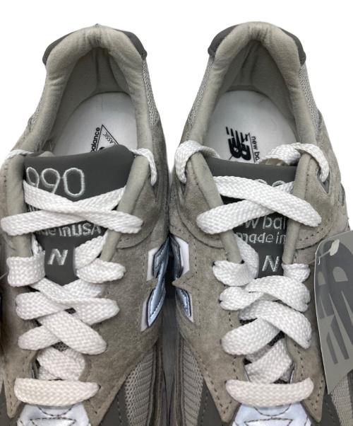 NEW BALANCE（ニューバランス）NEW BALANCE (ニューバランス) ローカットスニーカー グレー サイズ:27 未使用品の古着・服飾アイテム