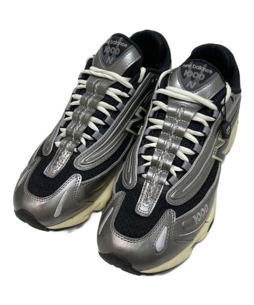 NEW BALANCE（ニューバランス）NEW BALANCE (ニューバランス) ローカットスニーカー シルバー サイズ:27の古着・服飾アイテム