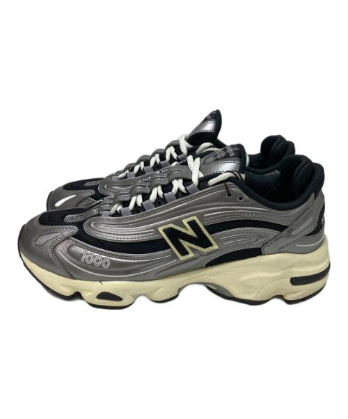 NEW BALANCE（ニューバランス）NEW BALANCE (ニューバランス) ローカットスニーカー シルバー サイズ:27の古着・服飾アイテム
