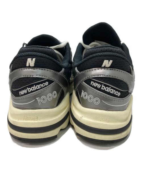 NEW BALANCE（ニューバランス）NEW BALANCE (ニューバランス) ローカットスニーカー シルバー サイズ:27の古着・服飾アイテム