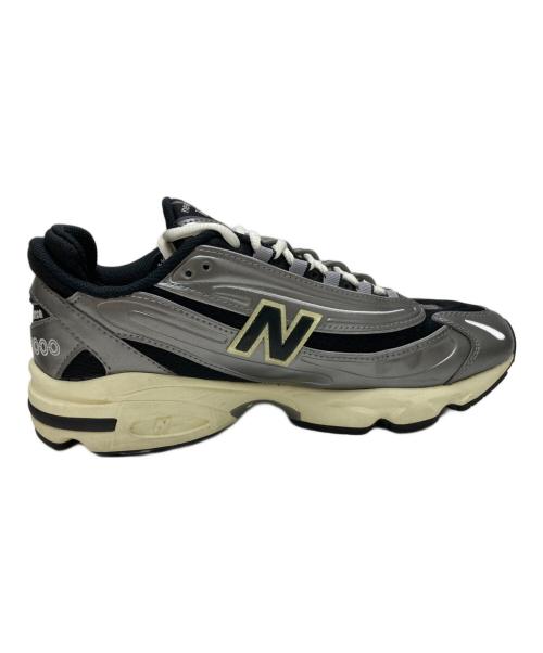 NEW BALANCE（ニューバランス）NEW BALANCE (ニューバランス) ローカットスニーカー シルバー サイズ:27の古着・服飾アイテム