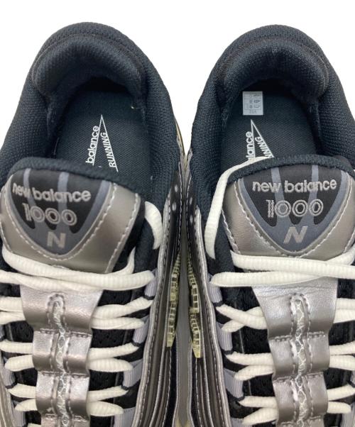 NEW BALANCE（ニューバランス）NEW BALANCE (ニューバランス) ローカットスニーカー シルバー サイズ:27の古着・服飾アイテム