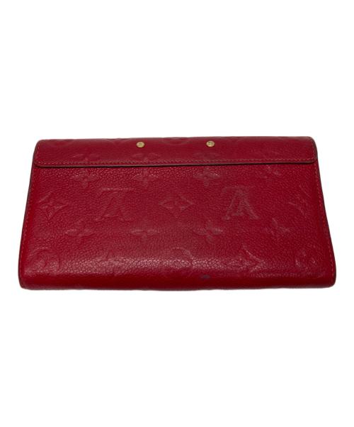 LOUIS VUITTON（ルイ ヴィトン）LOUIS VUITTON (ルイ ヴィトン) アンプラント ポルトフォイユ メティス レッドの古着・服飾アイテム