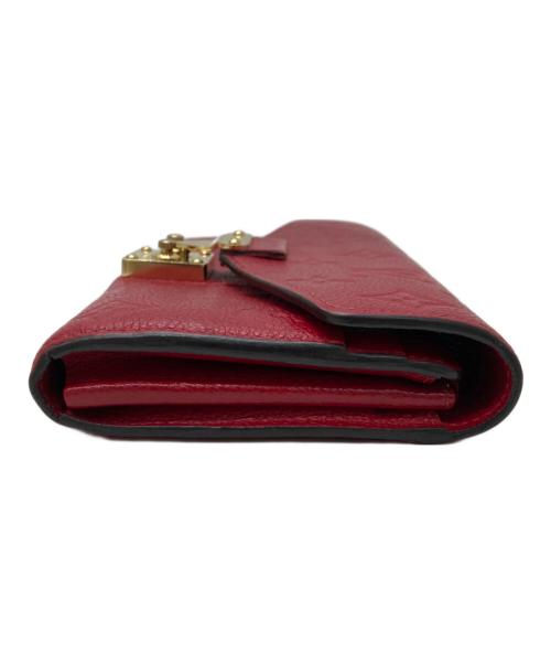 LOUIS VUITTON（ルイ ヴィトン）LOUIS VUITTON (ルイ ヴィトン) アンプラント ポルトフォイユ メティス レッドの古着・服飾アイテム