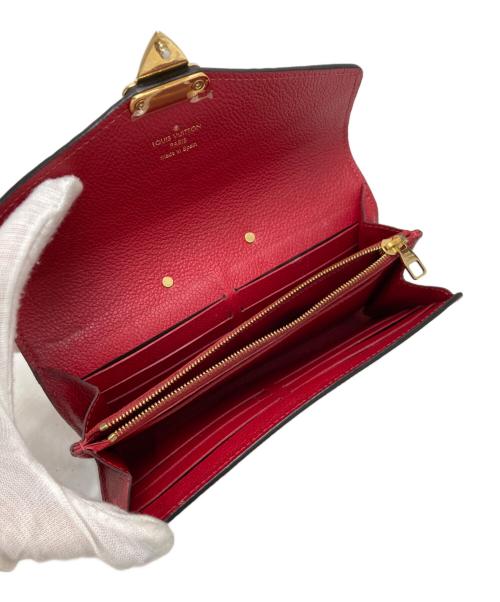 LOUIS VUITTON（ルイ ヴィトン）LOUIS VUITTON (ルイ ヴィトン) アンプラント ポルトフォイユ メティス レッドの古着・服飾アイテム