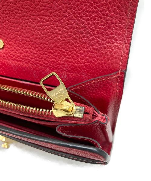 LOUIS VUITTON（ルイ ヴィトン）LOUIS VUITTON (ルイ ヴィトン) アンプラント ポルトフォイユ メティス レッドの古着・服飾アイテム