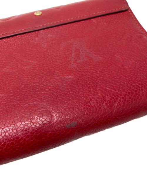 LOUIS VUITTON（ルイ ヴィトン）LOUIS VUITTON (ルイ ヴィトン) アンプラント ポルトフォイユ メティス レッドの古着・服飾アイテム