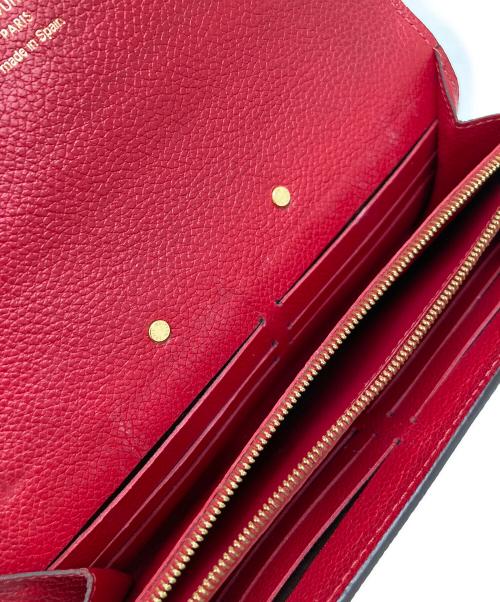 LOUIS VUITTON（ルイ ヴィトン）LOUIS VUITTON (ルイ ヴィトン) アンプラント ポルトフォイユ メティス レッドの古着・服飾アイテム