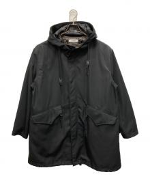 JOHNBULL（ジョンブル）の古着「ライナー付モッズコート」｜ブラック