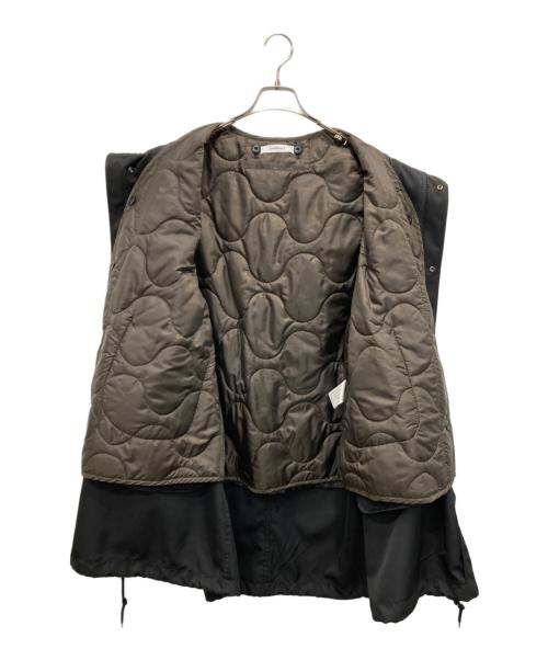 JOHNBULL（ジョンブル）Johnbull (ジョンブル) ライナー付モッズコート ブラック サイズ:Mの古着・服飾アイテム