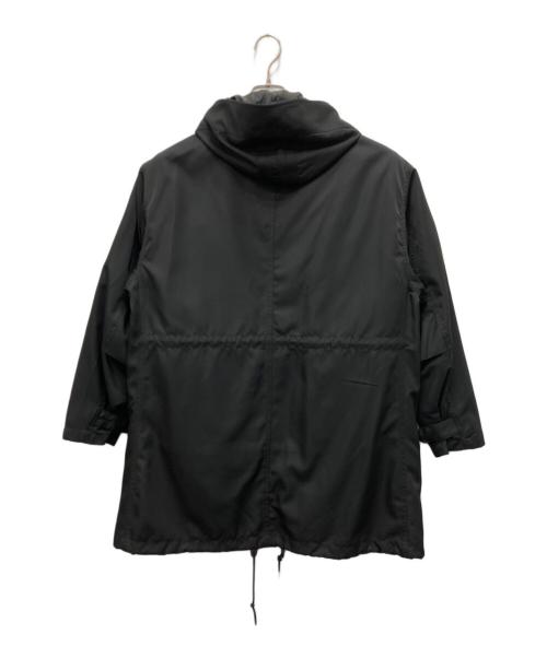 JOHNBULL（ジョンブル）Johnbull (ジョンブル) ライナー付モッズコート ブラック サイズ:Mの古着・服飾アイテム