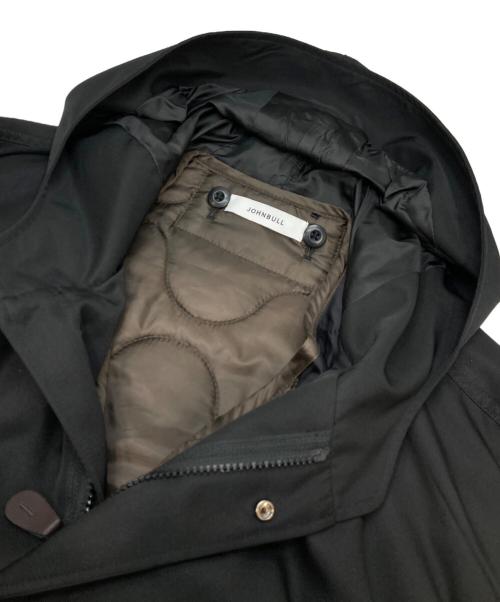 JOHNBULL（ジョンブル）Johnbull (ジョンブル) ライナー付モッズコート ブラック サイズ:Mの古着・服飾アイテム