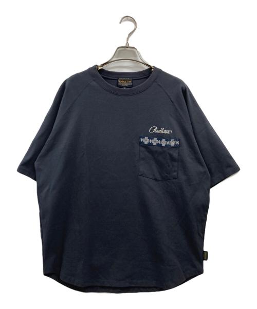 PENDLETON（ペンドルトン）PENDLETON (ペンドルトン) BAYFLOW (ベイフロー) Tシャツ グレー サイズ:Mの古着・服飾アイテム