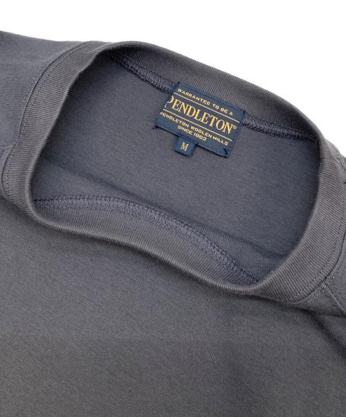 PENDLETON（ペンドルトン）PENDLETON (ペンドルトン) BAYFLOW (ベイフロー) Tシャツ グレー サイズ:Mの古着・服飾アイテム