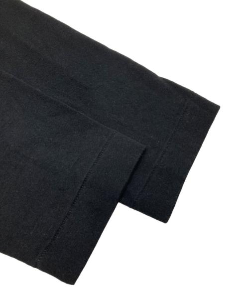 PLAY COMME des GARCONS（プレイコムデギャルソン）PLAY COMME des GARCONS (プレイコムデギャルソン) ロングスリーブカットソー ブラック サイズ:Lの古着・服飾アイテム