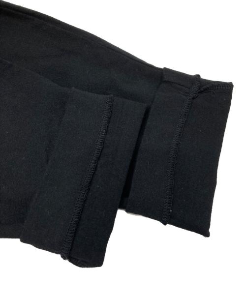 PLAY COMME des GARCONS（プレイコムデギャルソン）PLAY COMME des GARCONS (プレイコムデギャルソン) ロングスリーブカットソー ブラック サイズ:Lの古着・服飾アイテム