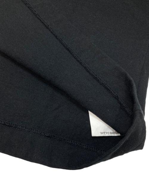 PLAY COMME des GARCONS（プレイコムデギャルソン）PLAY COMME des GARCONS (プレイコムデギャルソン) ロングスリーブカットソー ブラック サイズ:Lの古着・服飾アイテム