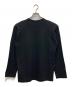 PLAY COMME des GARCONS (プレイコムデギャルソン) ロングスリーブカットソー ブラック サイズ:L：8000円