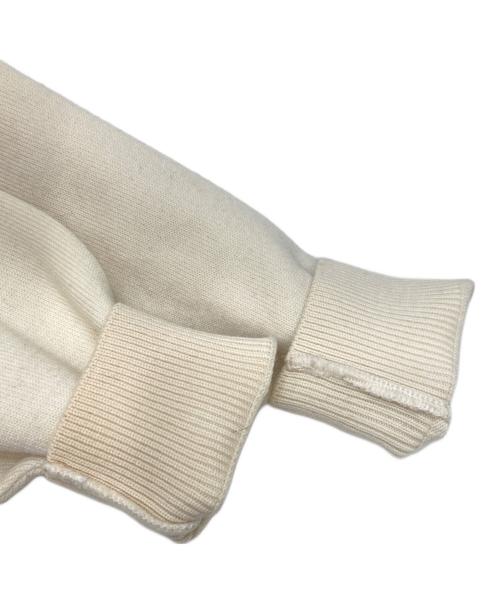 Christian Dior Sports（クリスチャン ディオールスポーツ）Christian Dior Sports (クリスチャン ディオールスポーツ) CDロゴ刺繍ニット ベージュ サイズ:Lの古着・服飾アイテム