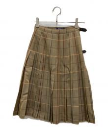 Burberry's（バーバリー）の古着「プリーツラップスカート」｜ベージュ