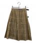 Burberry's（バーバリーズ）の古着「プリーツラップスカート」｜ベージュ