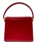 VALENTINO GARAVANIヴァレンティノ・ガラヴァーニ）の古着「ハンドバッグ」｜レッド