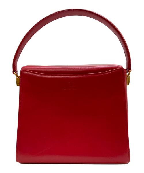 VALENTINO GARAVANI（ヴァレンティノ・ガラヴァーニ）VALENTINO GARAVANI (ヴァレンティノ・ガラヴァーニ) ハンドバッグ レッドの古着・服飾アイテム