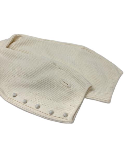 ANDMARY（アンドマリー）andmary (アンドマリー) Dorothy heart tops アイボリー サイズ:freeの古着・服飾アイテム